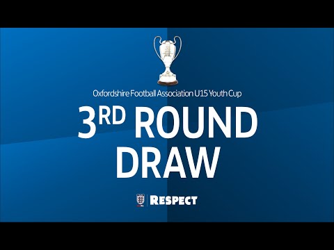 OFA U15 Youth Cup 3rd Round Draw