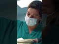 ‍ ️ Woman Carefully Examines A Deer In The Operating Room