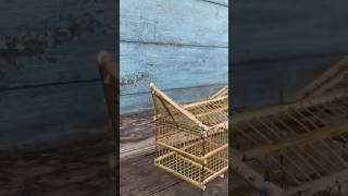 Download lagu Buat sangkar burung desain rumah adat #sangkarburung #shorst mp3