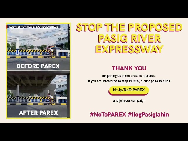 Mobility advocates question ‘unusually fast’ gov’t approval of PAREX