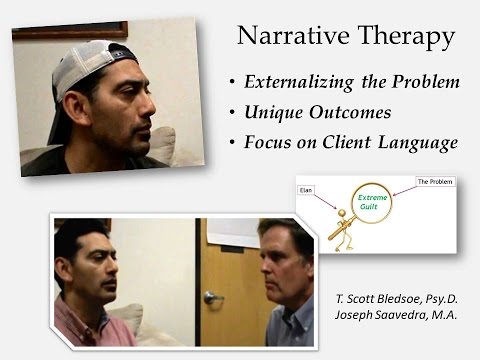 Narrative Therapy Session