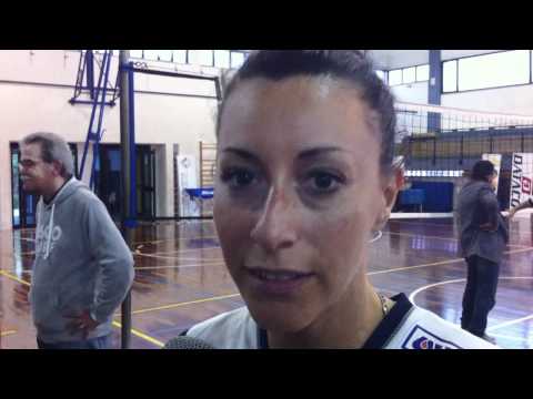 Ast Latina - Caffè Circi 0-3, Cristiana Giovannini, intervista post partita