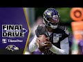 Lamar Jackson's Field Vision Is Getting Even Better | Ravens Final Drive