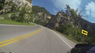 Spearfish Canyon: South Dakota Motorcycle Ride