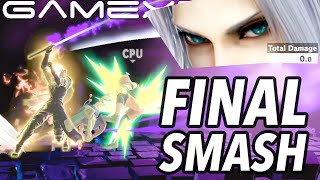 Sephiroth's Final Smash + Gets Final Smashed by Cloud, Yoshi, Dedede, & Incineroar!