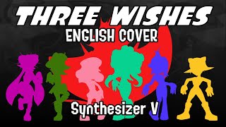 Cover art for Three Wishes (Splatoon 3) - English Cover - Synthesizer V