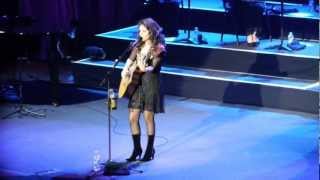 Katie Melua live 2012 Shy boy