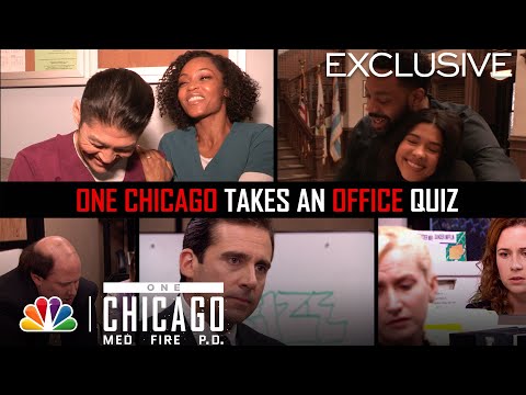 Your Favorite One Chicago Actors Learn What Office Character They Are - Chicago Fire