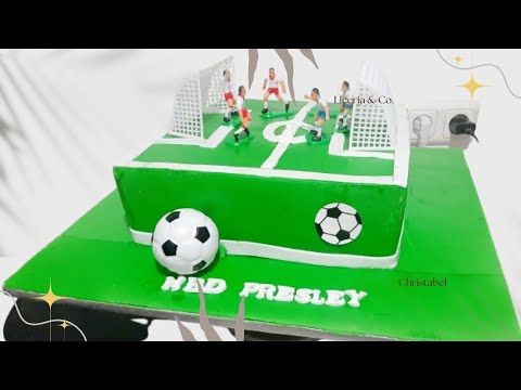 Kick Off Your Baking: How to Design a Show-Stopping Football Cake!