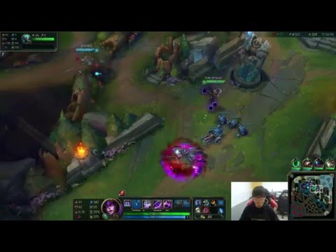 SKT T1 Faker as Syndra vs Lissandra Mid