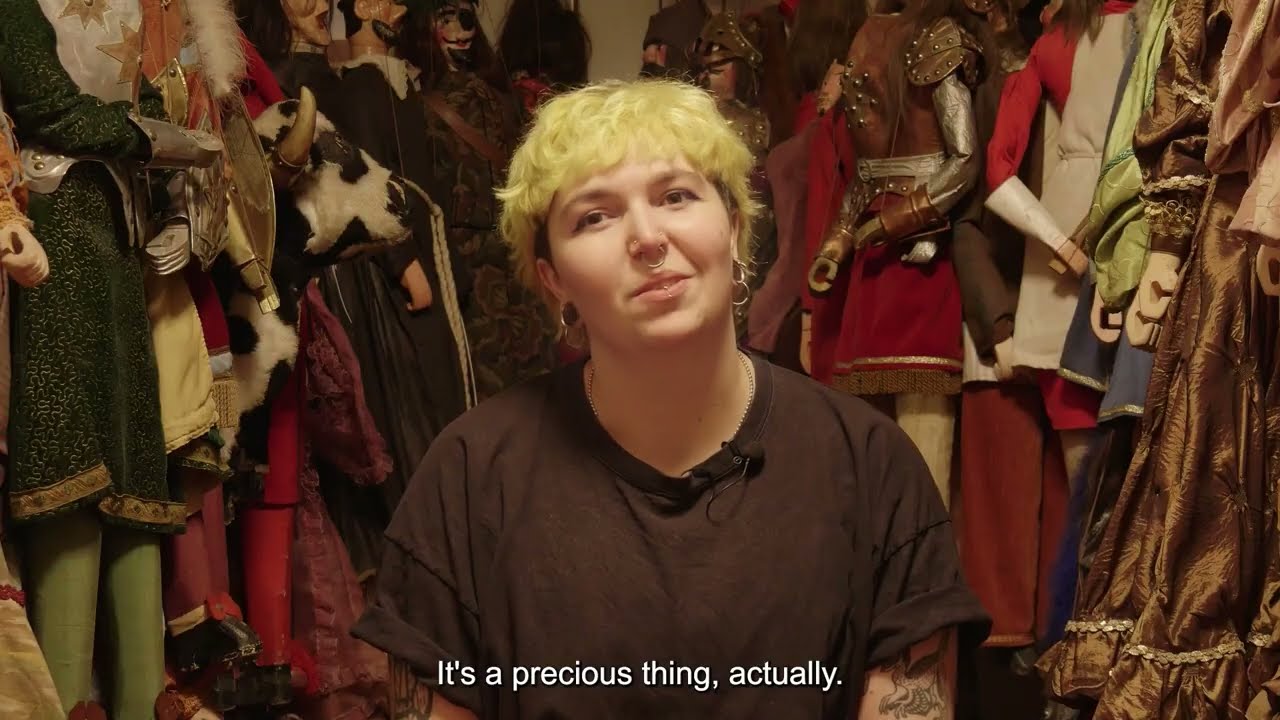 Brussels' rod marionette tradition
