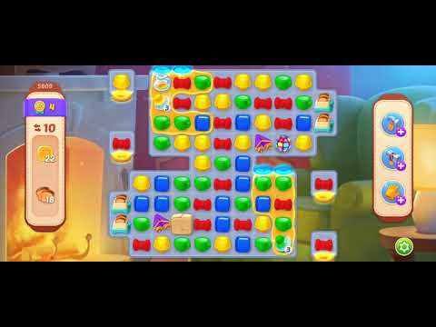 Homescapes 5809 level #homescapes