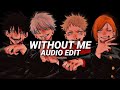 Without Me - Eminem [Edit Audio]