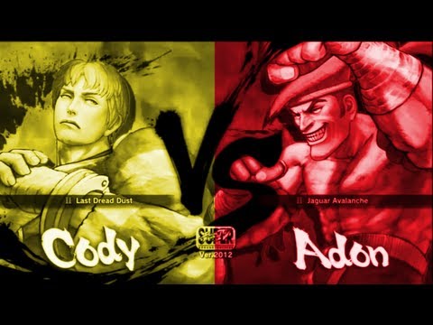 thpr [Cody] Vs URELICS [Adon] SSF4 Arcade Edition 2012 720 HD