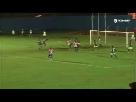 CAMPEONATO GOIANO 3ª - Caldas vence o Morrinhos e garante vaga para a semifinal antecipada