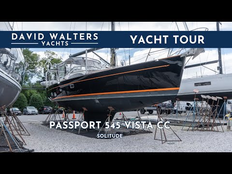 2018 Passport Vista 545 Center Cockpit | SOLITUDE - Epic ICW-Friendly Bluewater Cruiser [SOLD]