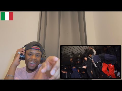 UK 🇬🇧 REACTION TO 🇮🇹 ITALIAN DRILL/RAP | Almas AKHA AKHA Feat. Simba La Rue ( CLIP OFFICIEL )