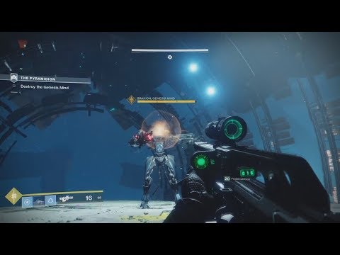 Perfect Run on the Pyramidion Strike!
