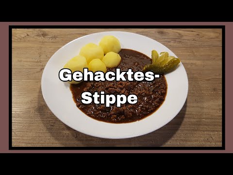 👍Gehacktesstìppe einfach und lecker zubereitet 🤗