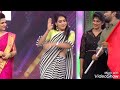 Pavithra Janani Navel In Saree
