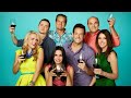 Cougar Town intro Friends Style!! Fan Made 