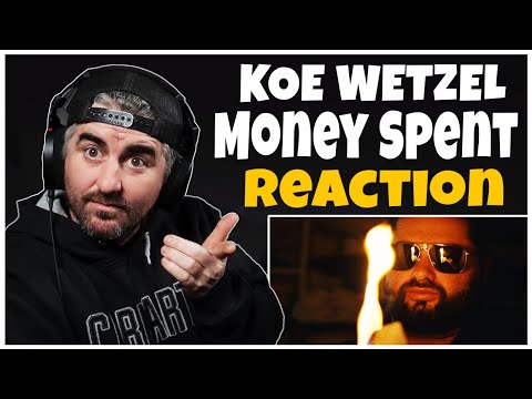 Koe Wetzel - Money Spent (Rock Artist Reaction)