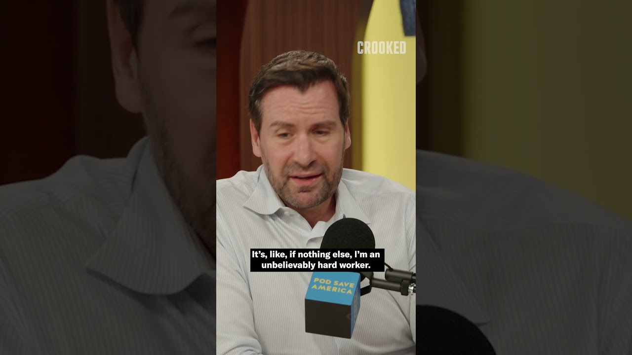 Video: Turek Defends Work Ethic Against Trump's 'Lazy' Critique in Pod Save America Interview