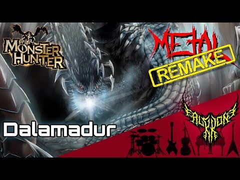 RE: Monster Hunter 4 - Dalamadur Theme (Part 1 & 2) 【Intense Symphonic Metal Cover】
