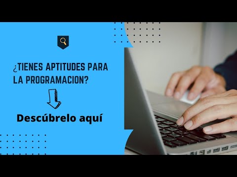 Aptitudes que debes tener para ser un programador