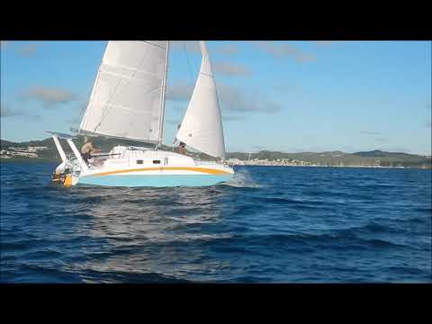 Ti scow, rocket 800, voilier scow