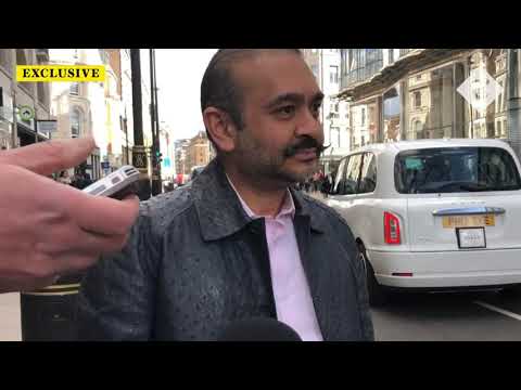 Indias most wanted man Nirav Modi  accused of 15bn fraud  living openly in London