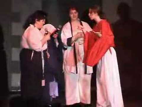 A-Kon 2003: What's In Kenshin's Pants? Cosplay Skit