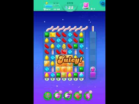Candy Crush Soda Saga level 2276 Get 3 Stars, 23 Moves Complete