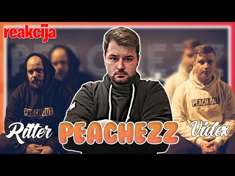 🍑reakcija🍑 RitterČančer ft. Videx - PEACHEZZ 🍑