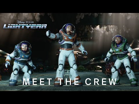Thumbnail of the video: Meet The Crew