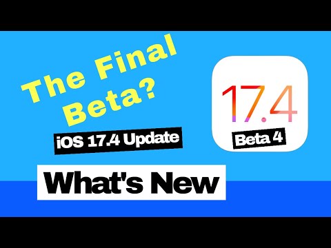 iOS 17.4 Beta 4 is Out | The Final Beta? |