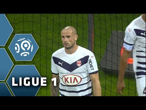Goal Nicolas PALLOIS (51' csc) / OGC Nice - Girondins de Bordeaux (6-1) - (OGCN - GdB) / 2015-16