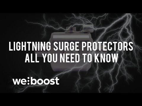 Lightning Surge Protectors - All You Need To Know | weBoost