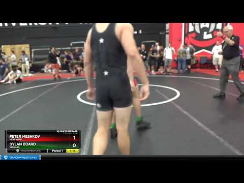 16U 170 Peter Meshkov New York Vs Dylan Board Virginia