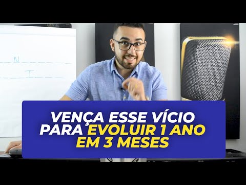 Esse é um dos vícios que mais vai te atrapalhar no teclado