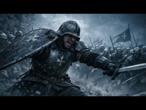 Die Schlacht, in der Heinrich V 30.000 Franzosen im Schlamm VERNICHTETE