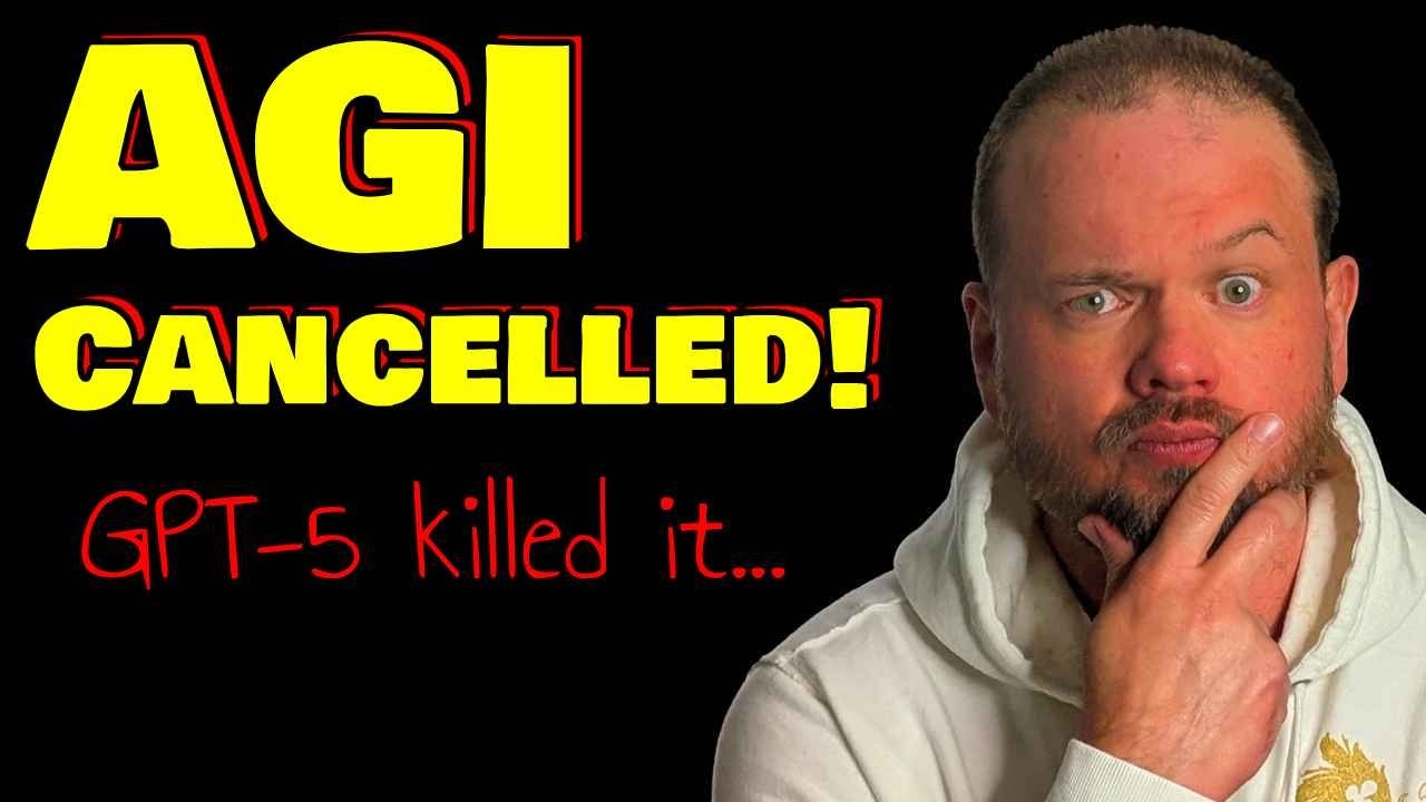 GPT-5 Fails. AGI Cancelled. It's all over...