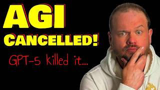 GPT-5 Fails. AGI Cancelled. It's all over...