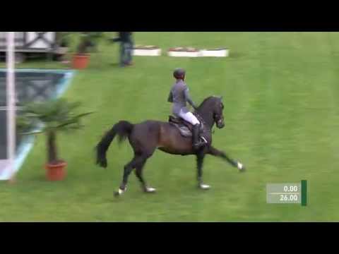 Deutsches Spring- und Dressur Derby - Pius Schwizer mit Amira