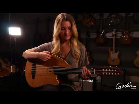 ALIYA CYCON demoing the Multioud Ambiance Nylon Natural HG