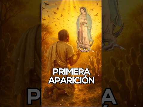 Virgen de Guadalupe Primera Aparición #virgendeguadalupe #virgenmaria #basilicaofguadalupe #prayer