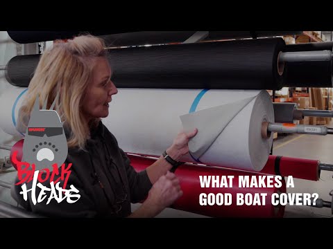 What Makes a Good Boat Cover?
