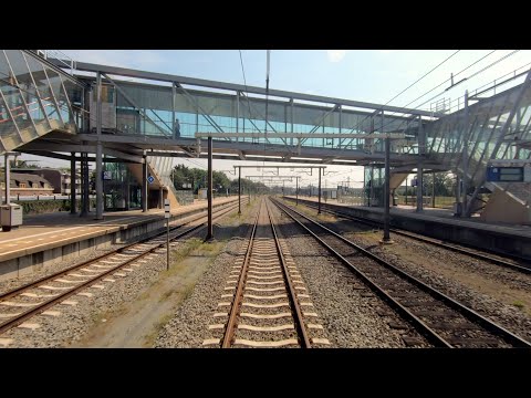 Zeldzame rit naar Sittard! CABVIEW HOLLAND Utrecht - Sittard VIRM 13aug 2020