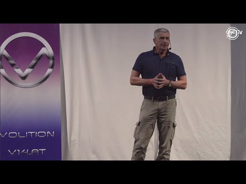 Presentation by Jo Conrad at the 10th Volition