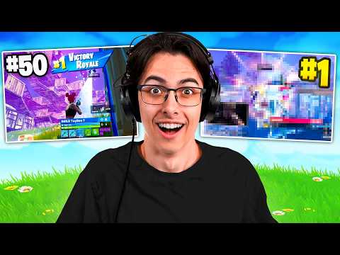 Reacting To Level 1 - 100 Fortnite CLUTCHES!